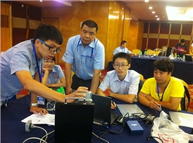 盟雄員工參展活動