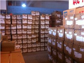 艾默生變頻器入庫