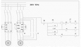 艾默生變頻器在打毛機的應(yīng)用1