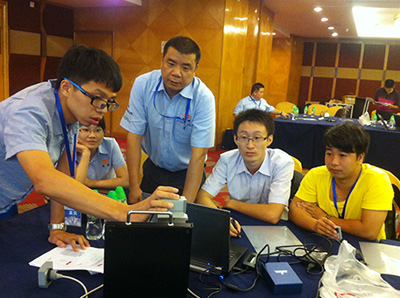 盟雄員工參展活動(dòng)