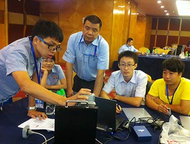 盟雄員工參展活動(dòng)